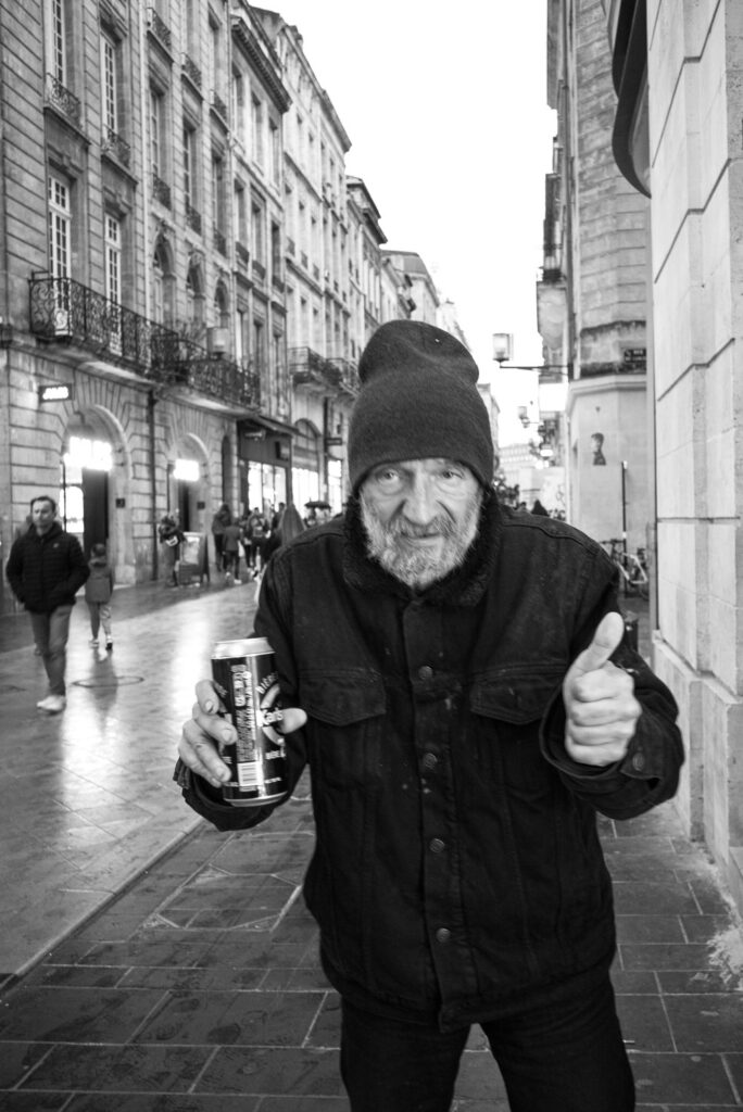 Rencontre d'un homme à Bordeaux